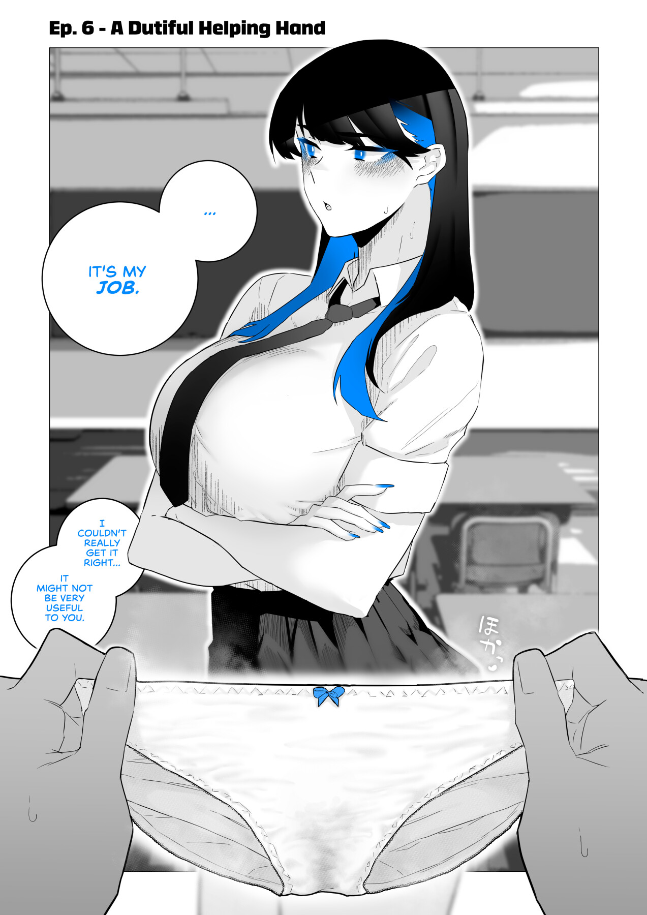 Hentai Manga Comic-What It Means to Please - An Audiovisual Report-Read-33
